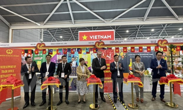 越南参加新加坡国际食品饮料展