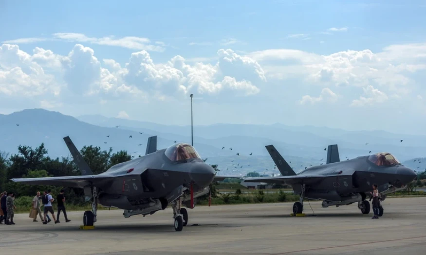 Không quân Mỹ đang triển khai máy bay chiến đấu F-35 đến Ba Lan