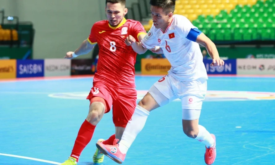 Đội tuyển futsal Việt Nam lỡ hẹn với World Cup