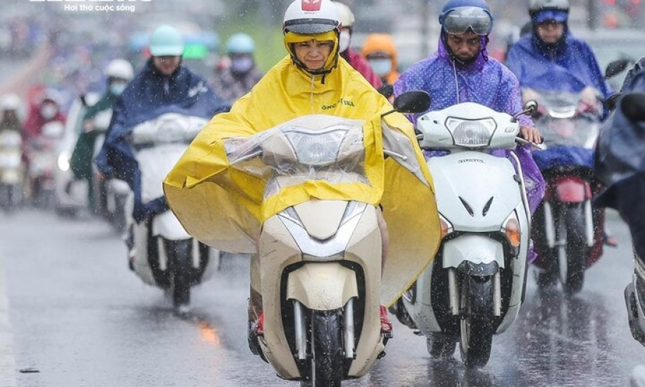 Khi nào Bắc và Trung Bộ đón mưa giải nhiệt?