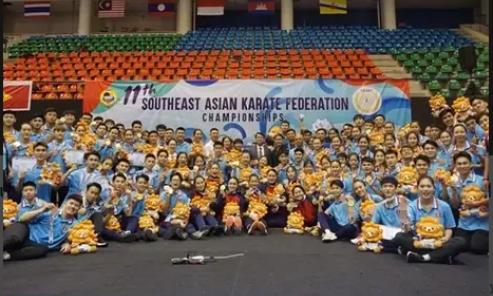 第11届东南亚空手道锦标赛：越南夺冠
