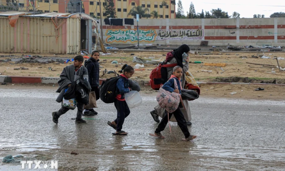 Ngoại trưởng Ai Cập nêu giải pháp duy nhất cho tương lai của người Palestine