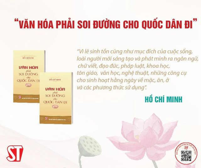 Xuất bản cuốn sách 'Văn hóa phải soi đường cho quốc dân đi' kỷ niệm Ngày sinh nhật Bác- Ảnh 2.