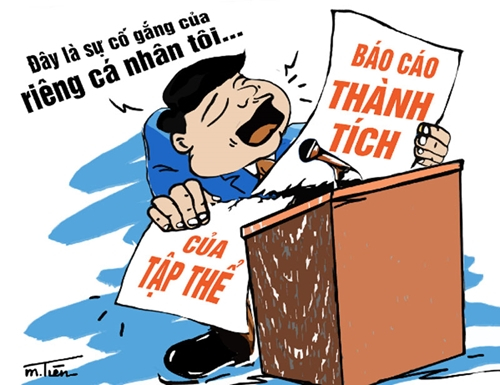 Bảo vệ nền tảng tư tưởng của Đảng trong tình hình mới”: “Nhận vơ” thành tích, đùn đẩy trách nhiệm - căn