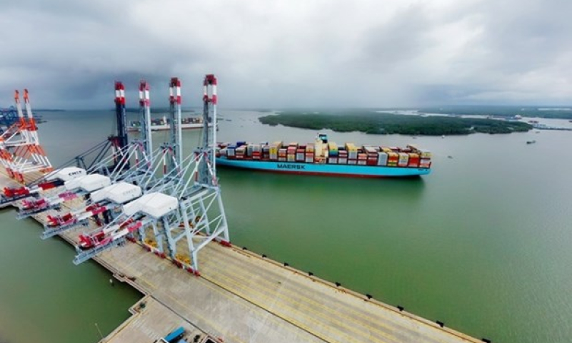 越南盖梅港跻身全球30大集装箱港口行列