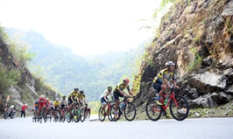 Cuộc đua xe đạp về Điện Biên Phủ 2024