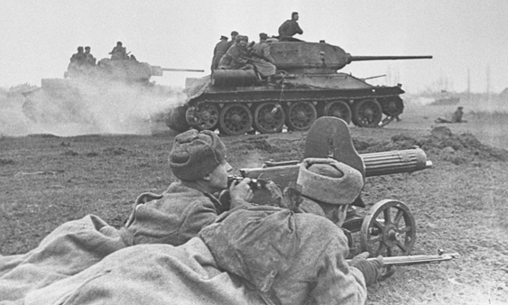 Những “Ace xe tăng” nổi tiếng của Hồng quân Liên Xô trong Chiến tranh thế giới lần thứ 2