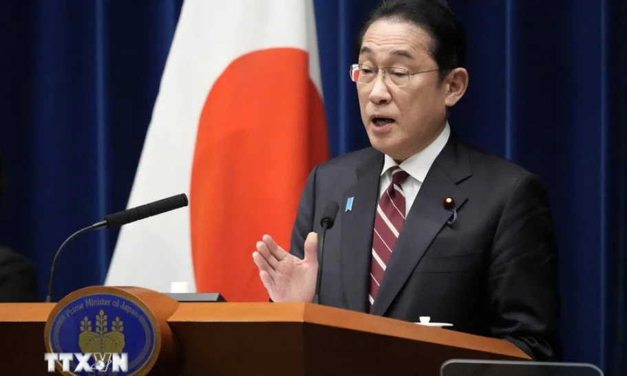 Thủ tướng Nhật Bản Kishida Fumio thúc đẩy "ngoại giao chủ nghĩa hiện thực"