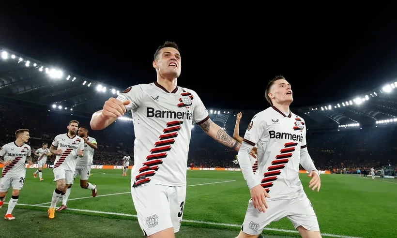 Kết quả Europa League: Bayer Leverkusen đặt một chân vào chung kết