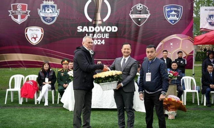 2024年越南社区足球锦标赛在俄罗斯举行