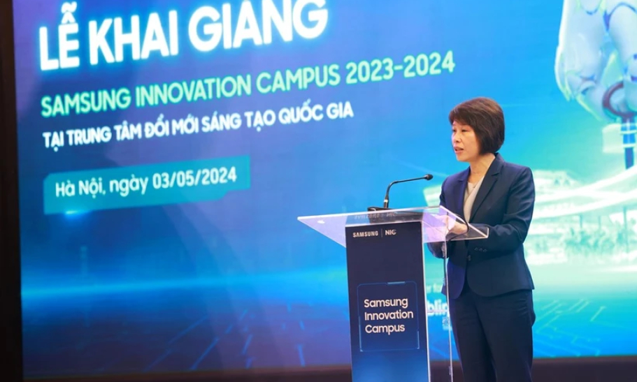 越南与三星促进科技人才发展的合作