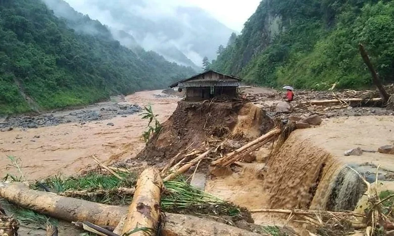 Bắc Bộ, Bắc Trung Bộ đề phòng mưa lớn gây lũ quét, sạt lở