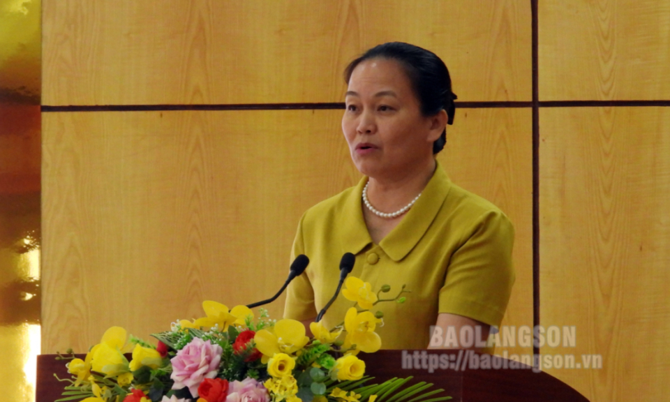 Thành ủy Lạng Sơn công bố các quyết định về công tác cán bộ