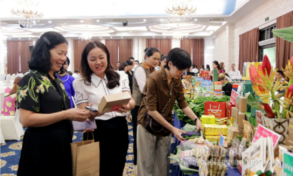 Xây dựng thương hiệu, quảng bá sản phẩm: Góp phần quan trọng mở rộng thị trường tiêu thụ