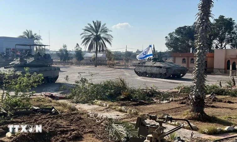 Israel tiến hành chiến dịch quân sự vào Rafah