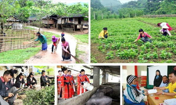 Giảm nghèo đa chiều, toàn diện để ‘không ai bị bỏ lại phía sau'