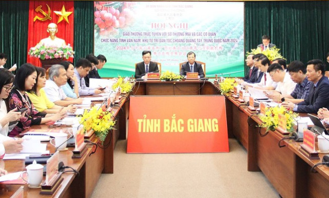 Bắc Giang thúc đẩy tiêu thụ vải thiều năm 2024