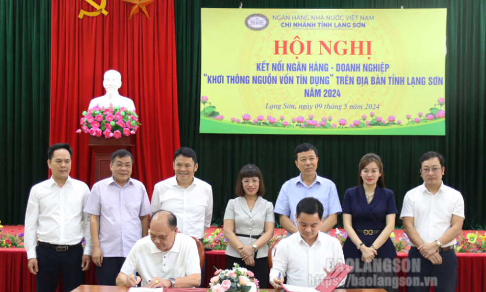 Hội nghị kết nối Ngân hàng – Doanh nghiệp