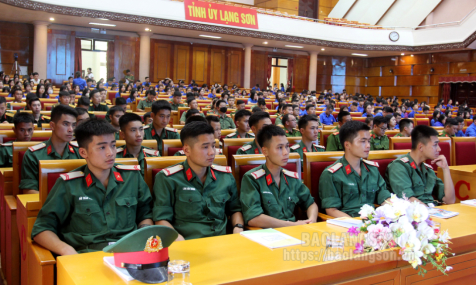 đoàn, đoàn viên, thanh niên tham gia hội nghị học tập và làm theo tư tưởng, đạo đức, phong cách Hồ Chí