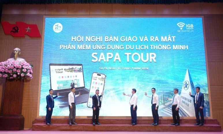 Ra mắt phần mềm ứng dụng du lịch thông minh Sapa Tour