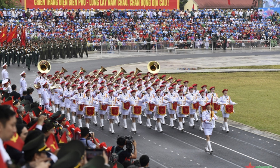 Tiếng kèn “xung trận” ở Điện Biên