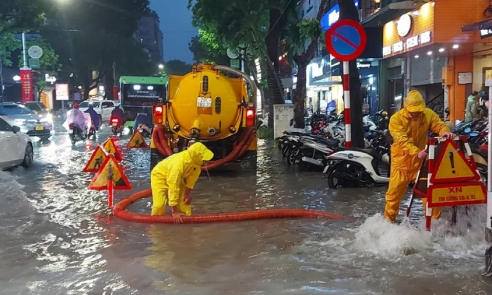 Khu vực Bắc Bộ duy trì thời tiết mưa dông trong ngày đầu tuần