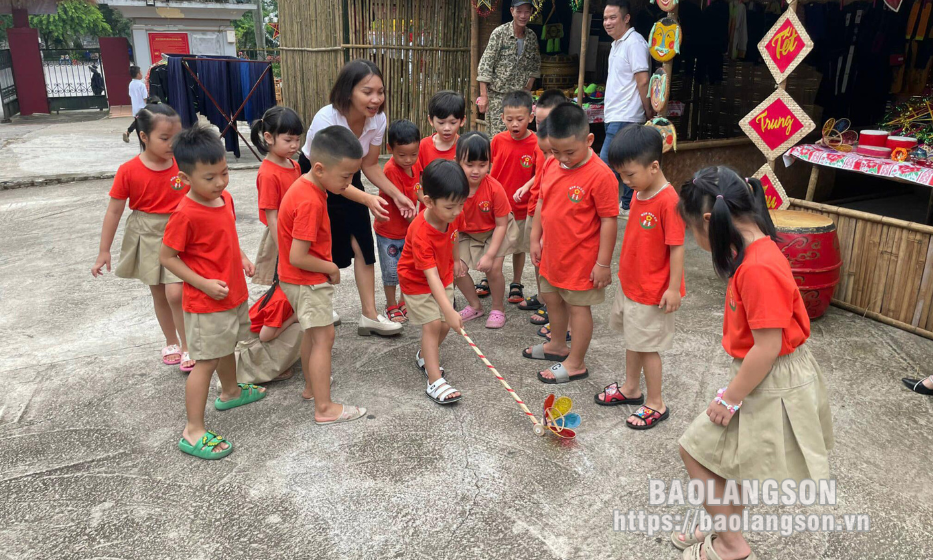 Đổi mới phương pháp, nâng cao chất lượng giáo dục mầm non