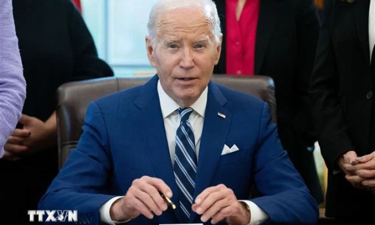 Bầu cử Mỹ 2024: Cử tri không tán thành chính sách kinh tế của Tổng thống Biden