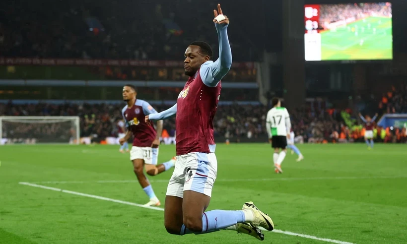 Aston Villa-Liverpool chia điểm kịch tính, cuộc đua top 4 chưa ngã ngũ