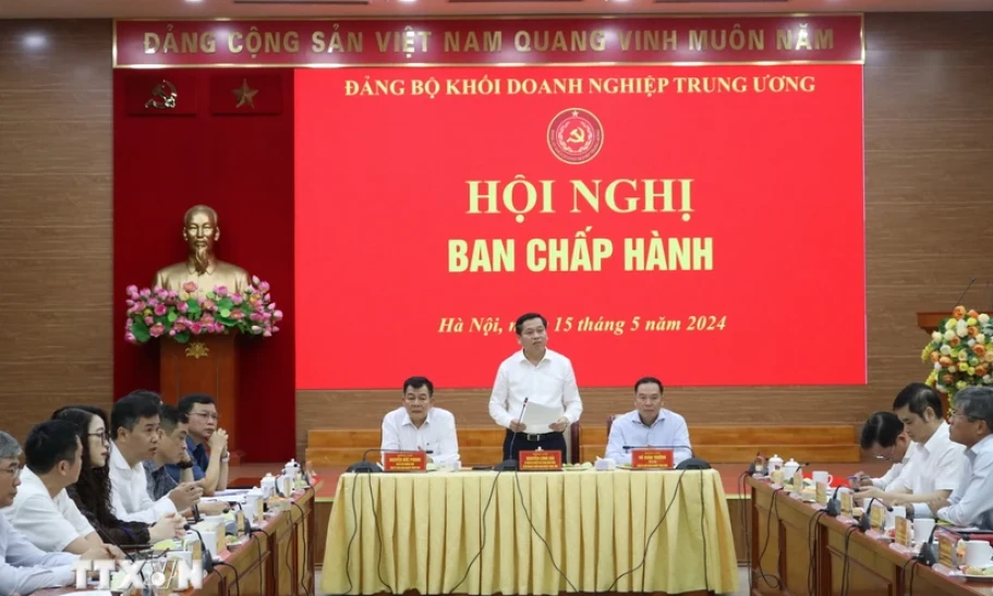 Quyết định của Ban Bí thư về công tác cán bộ Khối Doanh nghiệp Trung ương