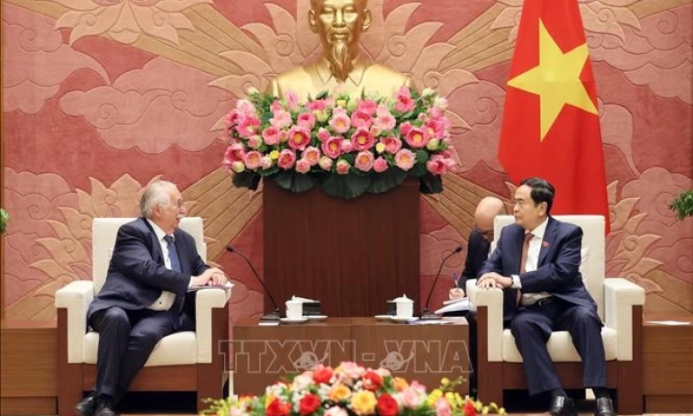 越南与比利时立法机构加强友谊促进合作