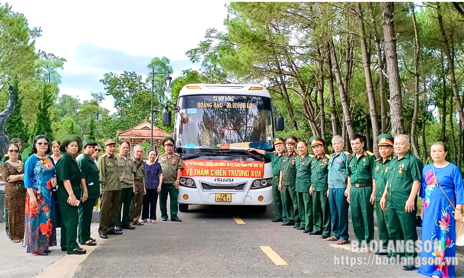 Ký ức Trường Sơn  trong trái tim người lính