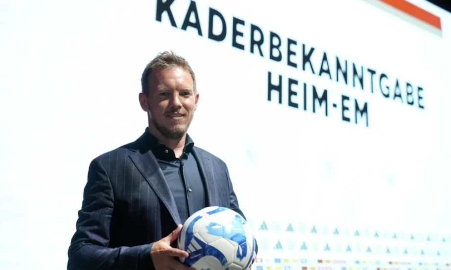 HLV Nagelsmann gây tranh cãi với danh sách tuyển Đức dự EURO 2024