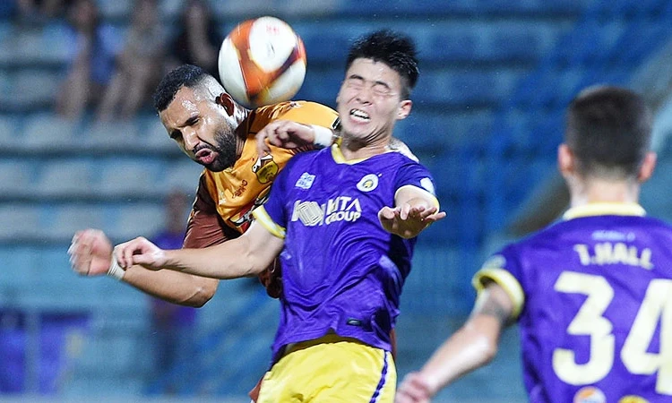 Giải bóng đá Night Wolf V.League 1-2023/2024: Hà Nội FC cải thiện vị trí xếp hạng, Công an Hà Nội thua đậm