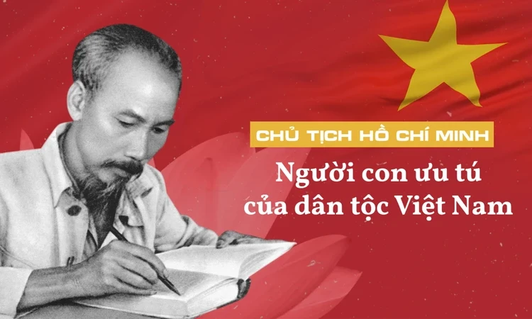 Xã luận: Noi gương Chủ tịch Hồ Chí Minh vĩ đại, rèn đức, luyện tài, xây dựng đất nước hùng cường