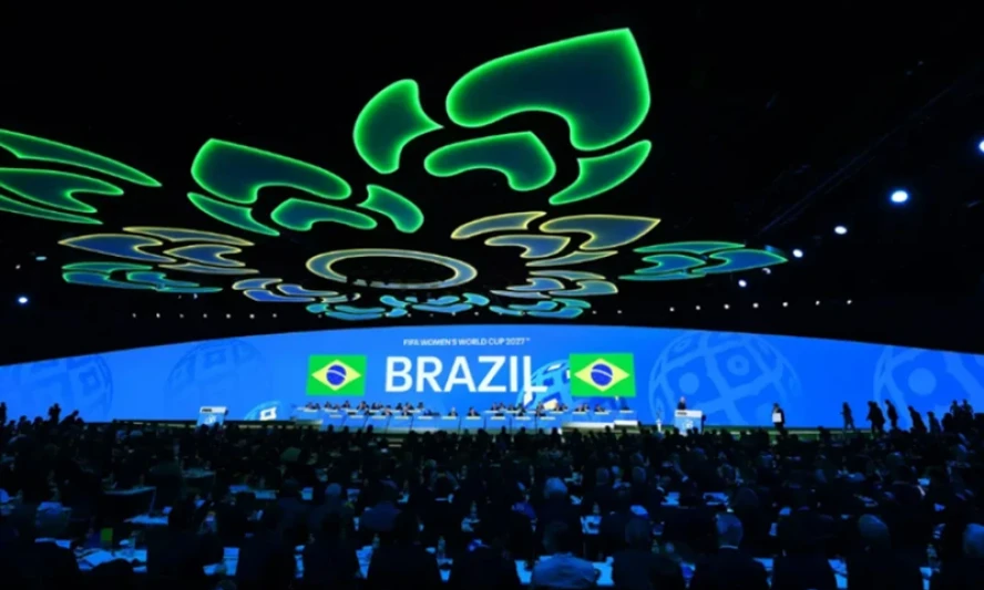 Brazil chính thức đăng cai World Cup nữ 2027