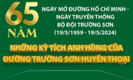 Những con số kỳ tích của đường Trường Sơn huyền thoại