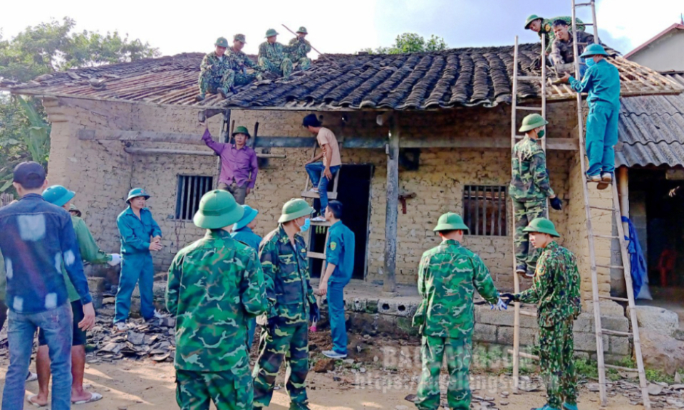 Lực lượng vũ trang huyện Văn Lãng: Cờ đầu thi đua quyết thắng