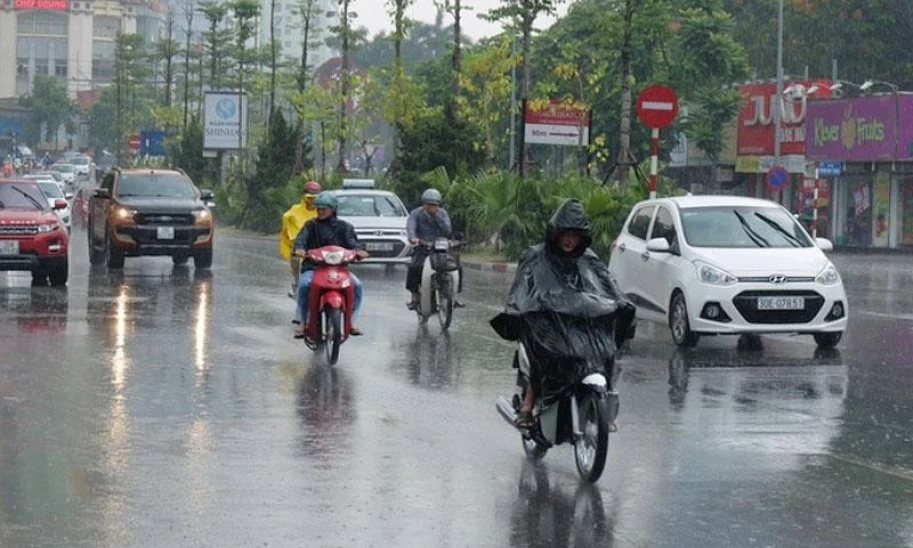 Ngày 20/5, mưa dông trên cả nước, đề phòng lốc sét, gió giật mạnh