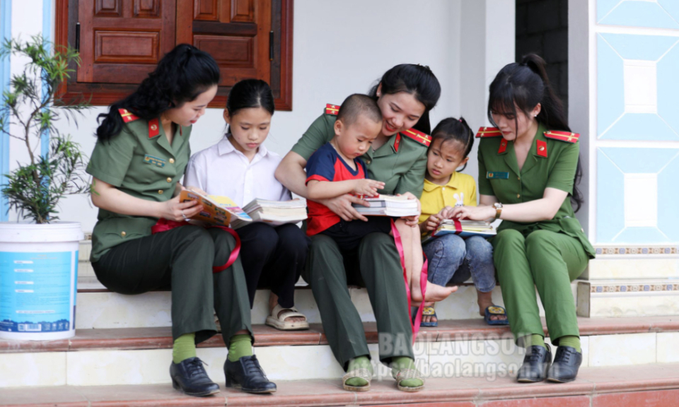 Chung tay chăm lo cho trẻ em có hoàn cảnh khó khăn