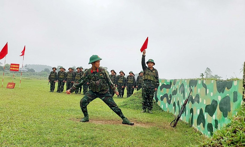 Rèn bản lĩnh chờ ngày “khai hỏa”