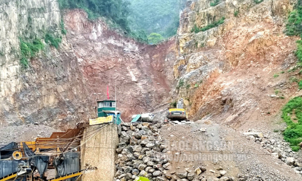 Nỗi lo mất an toàn lao động trong khai thác khoáng sản