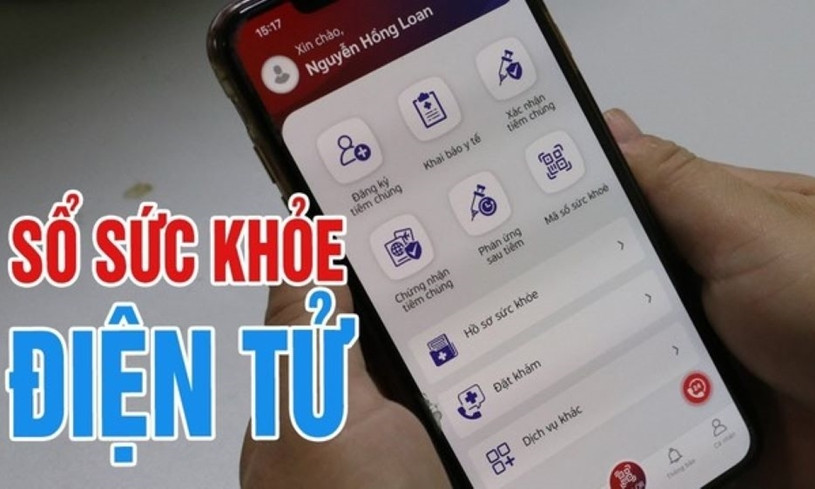 Thí điểm "Sổ sức khỏe điện tử" phục vụ tích hợp trên ứng dụng VNelD