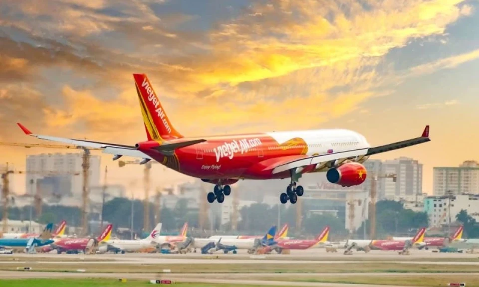 Vietjet giảm 50% hàng nghìn vé khứ hồi Việt Nam-Ấn Độ