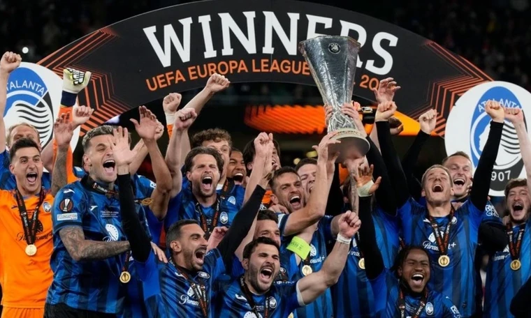 Thắng đậm Bayer Leverkusen, Atalanta lần đầu vô địch Europa League