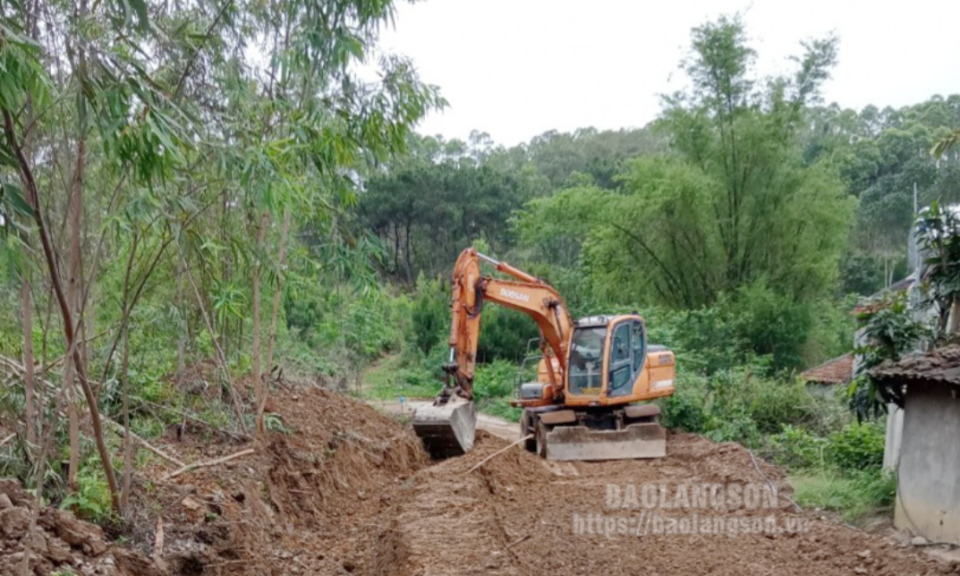 Phân cấp cho UBND cấp xã làm chủ đầu tư: Hiệu quả ở Lộc Bình