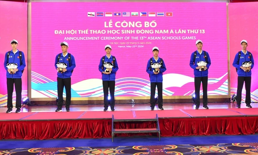 Đại hội Thể thao học sinh Đông Nam Á lần thứ 13 diễn ra tại Đà Nẵng