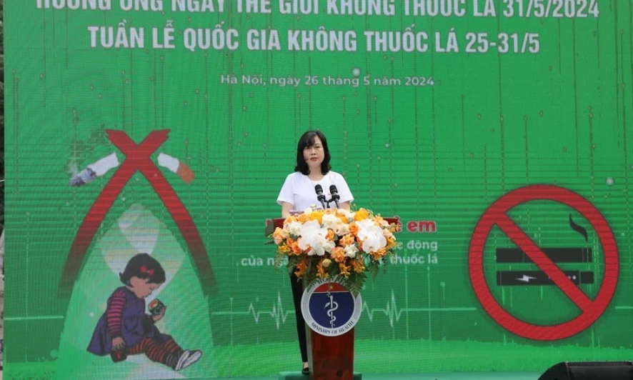 Chung tay “Bảo vệ trẻ em trước những tác động của ngành công nghiệp thuốc lá”