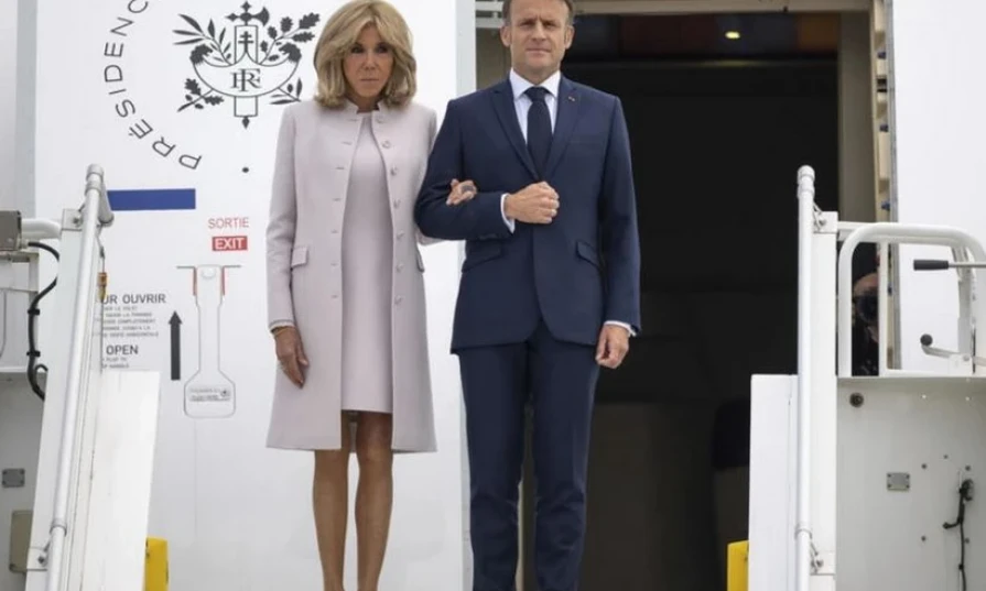 Tổng thống Pháp Macron thăm Đức trước thềm bầu cử Nghị viện châu Âu