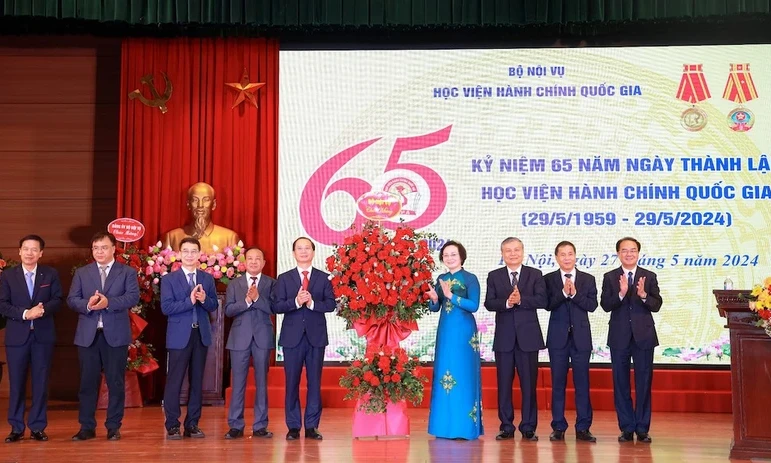 Học viện Hành chính quốc gia: Tiếp tục đóng góp thiết thực và có dấu ấn cho nền công vụ nước nhà